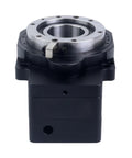 85mm Hollow Rotary Actuator With 3 Arc-Min Rotating Platform And 14mm Input Shaft For 60mm Servo Motors, shown at front angle