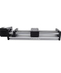 Sliding Table For CNC Machines With X Y Z Axis, Linear Motion Guide Rail And Ball Screw, Heavy Duty Motion System, Front View