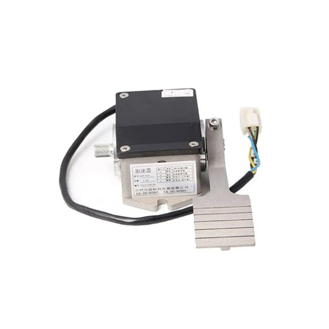 0-5V Throttle Foot Pedal Replacement For Golf Carts, Easy Install RJSQ-001, Durable Foot Controller, Plug And Play Fit
