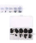 120 Pcs E Clip Circlip Assortment Kit External Snap Ring And Retaining Ring Set For Home Improvement And Industrial Use