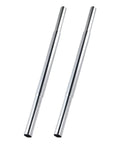 Two Pack Golf Club Shaft Extensions 0.6 Inch Steel For Iron And Wood Clubs Upgrade Kit With Tough Corrosion Resistant Electroplated Finish