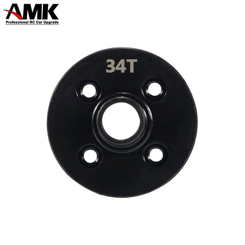 Beefed Up Bevel Gear Overdrive And Underdrive Axle Set For One Tenth RC Crawlers, 11T To 34T Helical Differential Gears Ring Pinion