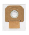 GAS 35L AFC Compatible Vacuum Filter Bags 2607432037 Non Woven Dust Canister Bags Replacement 10 Pack