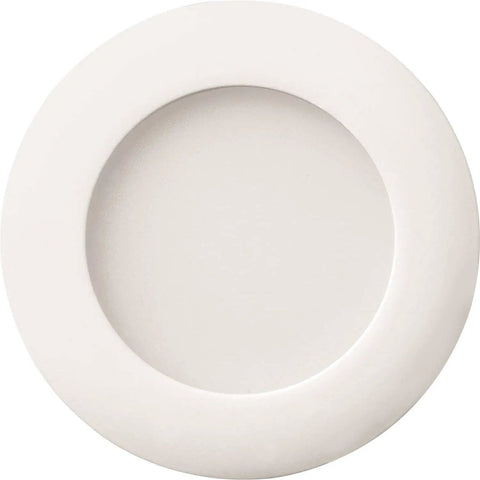 Ultra Thin 3 Inch LED Recessed Wafer Light 3000K Dimmable White Ceiling Fixture front view
