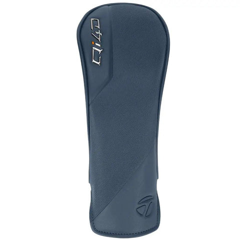 Qi4D Fairway 3 Wood For Mens Right Hand Stiff Shaft, headcover in dark grey with logo detail