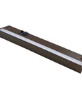 32 Inch Dimmable LED Under Cabinet Light With Linkable Design, 18W 1350 Lumens, Adjustable Color Temperature, Bronze Finish