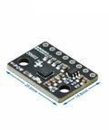 Pro Grade Six Axis Gyro And Accelerometer Sensor Module For Rock Solid Precise Navigation Robotics Control And Motion Tracking With Stable Temperature Performance And Anti Interference Design, 20.6mm x 14.8mm PCB