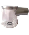 SWNCTMAKS Dust Box Compatible For Airbot Aura VC801 Wireless Vacuum Replacement, transparent dust collection cup with quick empty design.
