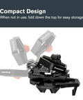 NexGO Universal Smartphone Adapter For Telescopes, Binoculars And Spotting Scopes with foldable compact design for easy storage.