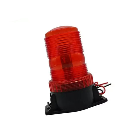 Premium Top Shelf Direct Swap Led Amber Strobe Beacon Safety Light Replacement For Genie Scissor Lifts And Vertical Masts Gr 12 Gs 1530 Gs 2032 12 To 110 Volts