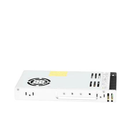 12V 29A 348W LED Power Supply With Built In Cooling Fan Wide 90 To 264VAC Input UL CE Certified RTH3 Protections Single Output For LED Projects And DIY Lighting Beast Power, metal housing