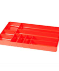 Heavy Duty 10 Compartment Drawer Organizer For Garage Tools And Fasteners Stackable Low Profile Tray Fits Toolboxes
