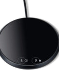 Electric Coffee Mug Warmer Heats Your Daily Brew Piping Hot With Precise Auto Timer And Dual Heat Settings Built From Scratch Safe Tempered Glass for desk use