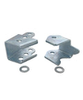 Panhard Correction Bracket Kit For Toyota 3rd Gen 4Runner 1996-2002 Lets You Fix Panhard Bar Angle And Beef Up Roll Center, Stability, And Handling On 4 Inch Lifts. 3/16 steel brackets and washers