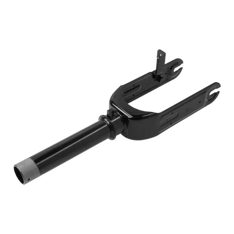 Scooter Front Wheel Fork Replacement Part With Alloy Wheel Bracket For 30 Electric Scooters EZ Install Rustproof Black Finish