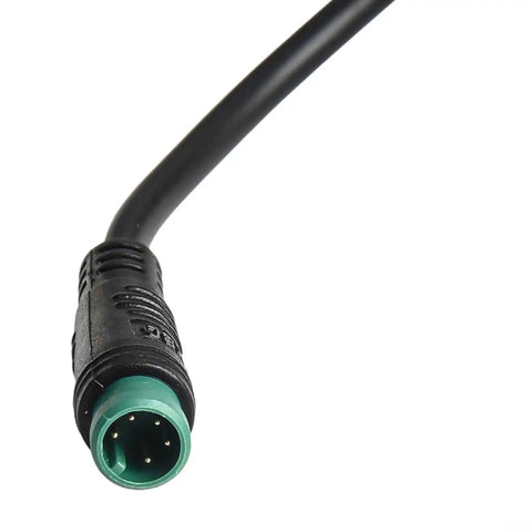 5-pin connector cable for Weatherproof 5 Pin LCD Display for Electric Bikes, Waterproof Bike Dashboard, GD01 style detail