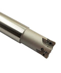 LNMU03 C25 25 150 4T Fast Feed Rough Milling Cutter For 90 Degree Indexable End Mill Tool Holder EXN03R close-up view