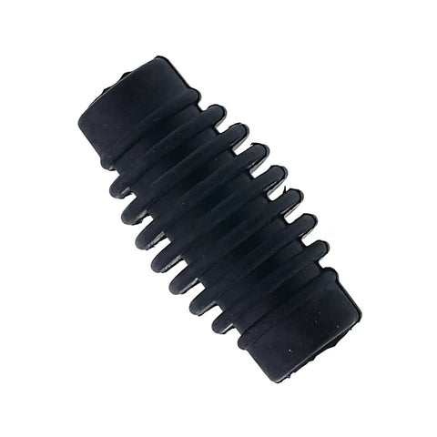 Heat Resistant 10mm Steam Wand Grip Sleeve Replacement For Espresso Machines No Slip Rubber Cover Fits 10mm Wands Compatible With Rancilio Gaggia Bezzera Astoria And More shown in black rubber material