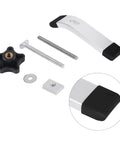 Fast Acting Hold Down Clamp Set For T Slot And T Track Workholding In Woodworking And Metalworking With Easy Positioning And Hand Knob