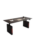 Zero Hassle Electric Standing Desk With Super Smooth One Touch Height Adjustment Heavy Duty Home Office PC Workstation