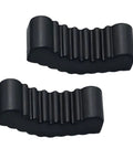 Heavy Duty Jack Stand Pads 2 Pack Rubber Anti Slip Tooth Shaped Floor Jack Pads For Universal 2 To 3 Ton Maintenance, Prevent Metal Contact