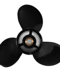 Aluminum Boat Outboard Propeller 15 X 17 Right Hand Rotation 3 Blade 15 Spline Fits Evinrude Johnson OMC Stern Drive 135 to 300HP Reference 765187 Durable Marine Prop