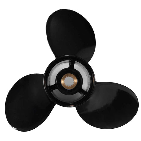 Aluminum Boat Outboard Propeller 15 X 17 Right Hand Rotation 3 Blade 15 Spline Fits Evinrude Johnson OMC Stern Drive 135 to 300HP Reference 765187 Durable Marine Prop