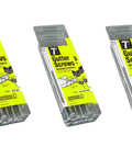 White Gutter Screws For 5 Inch And 7 Inch Gutters, 10 Pack, Set Of 3, Heavy Duty Galvanized Steel Ferrule Mounting Nails For Attaching Gutters To Fascia, Durable Weatherproof Fasteners From Amerimax Home Products packaging