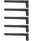 High Gain Foldable Omnidirectional Antenna For Wireless Transmission System 423 To 443 MHz, Portable SMA Male Drone Antenna, 5 Pack