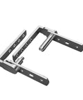 304 Stainless Steel Pivot Door Hinge Heavy Duty 360 Degree Rotating Shaft For Wood Doors Automatic Rebound Tough As Nails