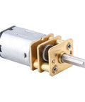 Compact 6V DC Gear Motor With Metal Gearbox For Tiny Projects N20 Micro Geared Motor Low Speed High Torque Kit Friendly