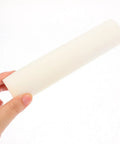 High Density Polyurethane Paint Roller 10 Piece Set Rock Solid Sponge Brush for smooth wall painting, held in hand.