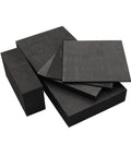 Graphite Block Plate With Smooth Carbon Sheet Pad 6x50x100mm, Thickness From 5mm To 50mm, Built To Withstand Heat, High Purity Graphite