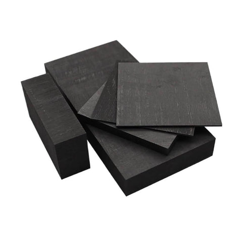 Graphite Block Plate With Smooth Carbon Sheet Pad 6x50x100mm, Thickness From 5mm To 50mm, Built To Withstand Heat, High Purity Graphite