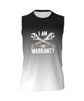 Premium Full Print Men Sleeveless Tank Top With Dope Funny Mechanic Graphic Tee Ultra Light Cooling Fabric Relaxed Fit Workout Vest For Daily Grind And Summer Vibes featuring a wrench graphic.