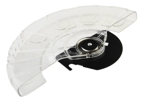 Clear View Aluminum Miter Saw Blade Guard Replacement For Precise Cuts Lower Guard Assembly with transparent design