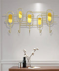 Heavy Duty Iron Wall Hooks Game Changer Home Upgrade For Entryways And Bedrooms Decor Sturdy Metal Coat Rack with gold finish