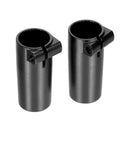 Snag These Dope One Ten Scale Heavy Duty Metal Upgrade Parts Featuring Tough C Type Hubs Front Knuckles And Rear Axle Lockers To Transform Your Boring Rc Rig Into A Total Beast Mode Rock Cruiser, black metal locking tubes.