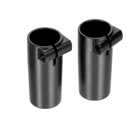 Snag These Dope One Ten Scale Heavy Duty Metal Upgrade Parts Featuring Tough C Type Hubs Front Knuckles And Rear Axle Lockers To Transform Your Boring Rc Rig Into A Total Beast Mode Rock Cruiser, black metal locking tubes.