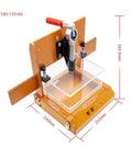 Open Cover PCB Testing Jig With Bakelite Fixture For Easy Board Swap Of A B C Boards Adjustable Spacing Between B And C Boards Rotatable C Board Adapter Plate Positioning Pins With Extra Holes PCBA Test Rack For Type 180 150 60
