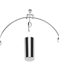 Newton's Cradle Desk Toy Dope Office Decor With Pendulum Motion, Classic Physics Demonstration For Momentum And Energy Transfer