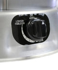 Close-up of control knob on MH200CVX 200,000 BTU Portable Outdoor Propane Heater That Convection Heats Up To 5,000 Sq Ft