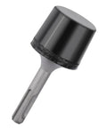 Vibrating Hammer Tool For Auto Body Sheet Metal Bending And Repair, Panel Beating And Tile Lamination shown at angle.