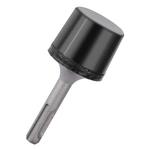 Vibrating Hammer Tool For Auto Body Sheet Metal Bending And Repair, Panel Beating And Tile Lamination shown at angle.