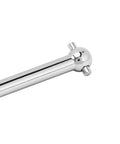 Close-up of Losi Stainless Steel U Joint Drive Shaft And Axle Set For Micro B Micro T RC Cars showing drive shaft end detail
