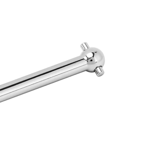 Close-up of Losi Stainless Steel U Joint Drive Shaft And Axle Set For Micro B Micro T RC Cars showing drive shaft end detail