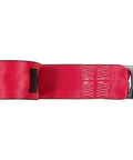 Beefy 4 Inch Wide By 30 Foot Red Winch Straps With Flat Hooks, Heavy Duty Cargo Tie Downs, 5400 Lbs Working Load Limit, Weather Resistant, Built Tough For Flatbed Trucks And Utility Trailers, 10 Pack red 4-inch winch strap with flat hook