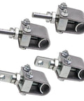 Sidecar Installation Kit For Motorcycles Easy Plug And Play Setup with metal mounts and bolts for universal fit across models