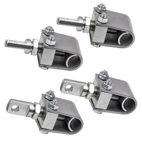 Sidecar Installation Kit For Motorcycles Easy Plug And Play Setup with metal mounts and bolts for universal fit across models