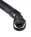 Premium Crankcase Breather Vacuum Hose Kit Fits VW Passat And Audi A4 A6 2.8 V6 Models From 97 To 01 With Part Numbers 078103224 and 078103223B For A Sweet Ride And Easy DIY Install. Black plastic breather vacuum hose end